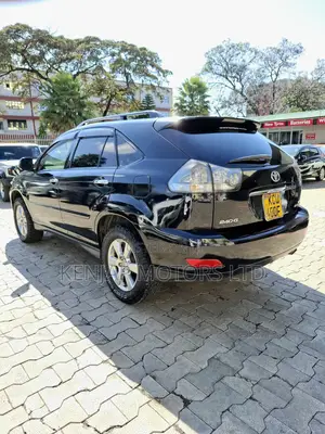 Toyota Harrier 2012 Black