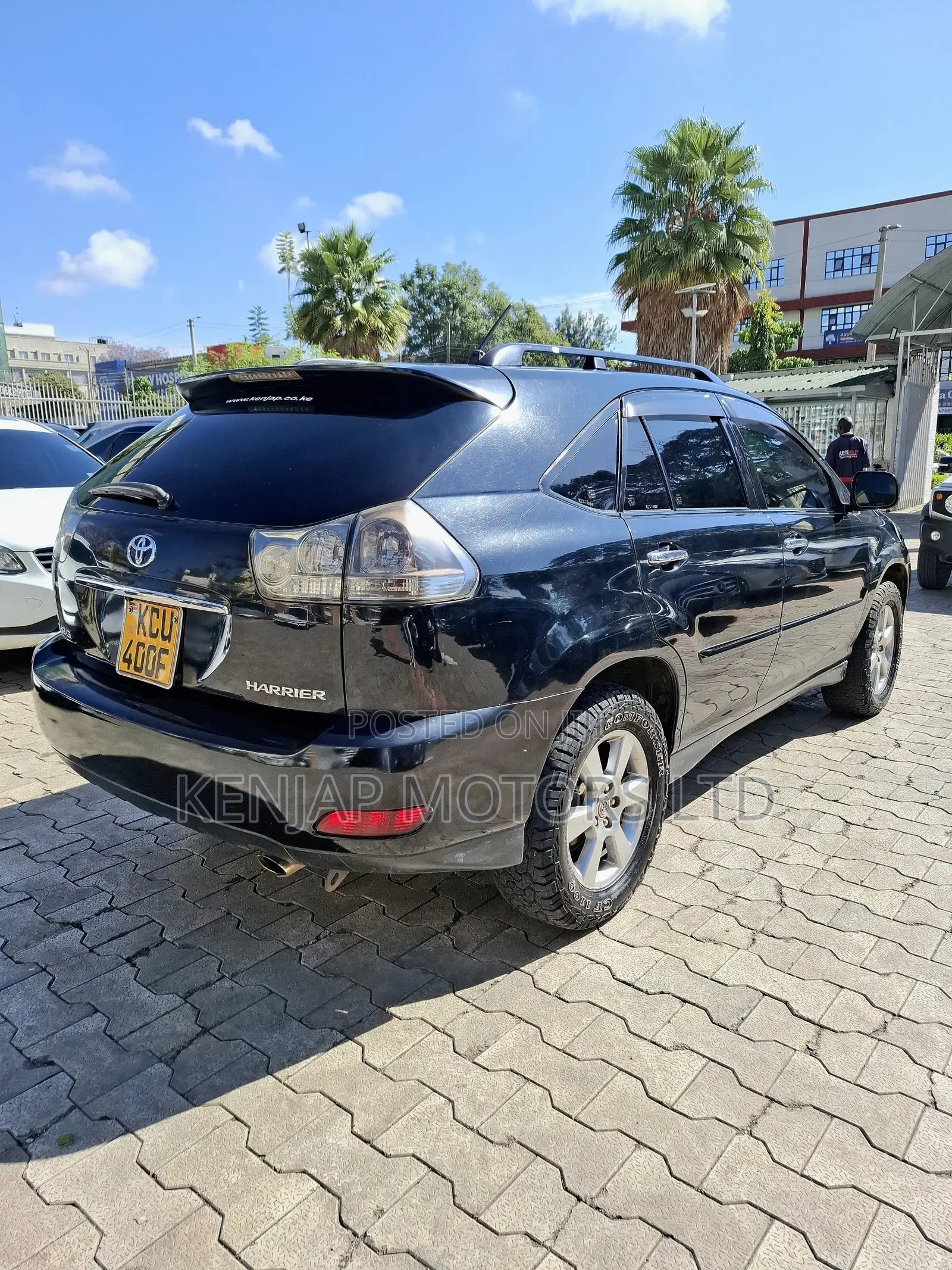 Toyota Harrier 2012 Black