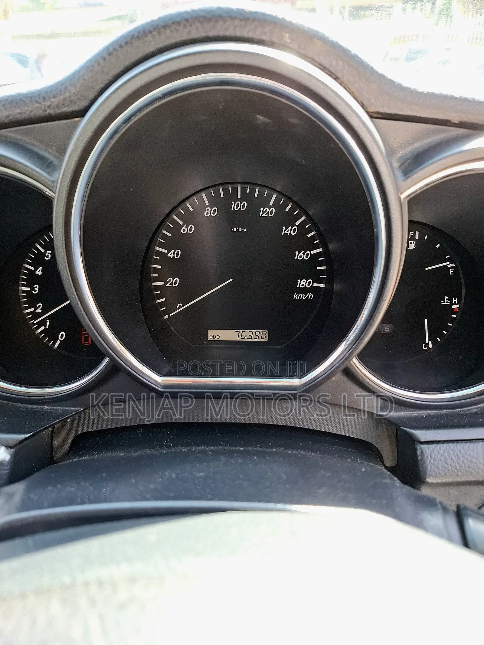 Toyota Harrier 2012 Black