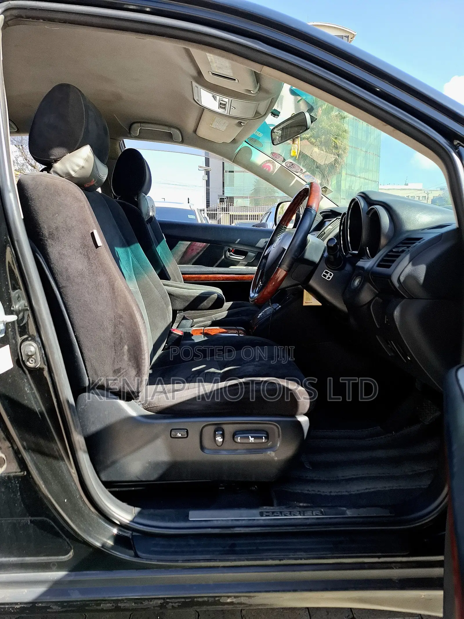 Toyota Harrier 2012 Black