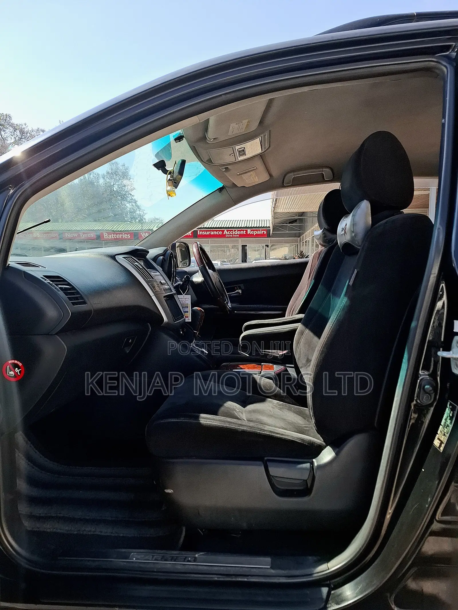 Toyota Harrier 2012 Black