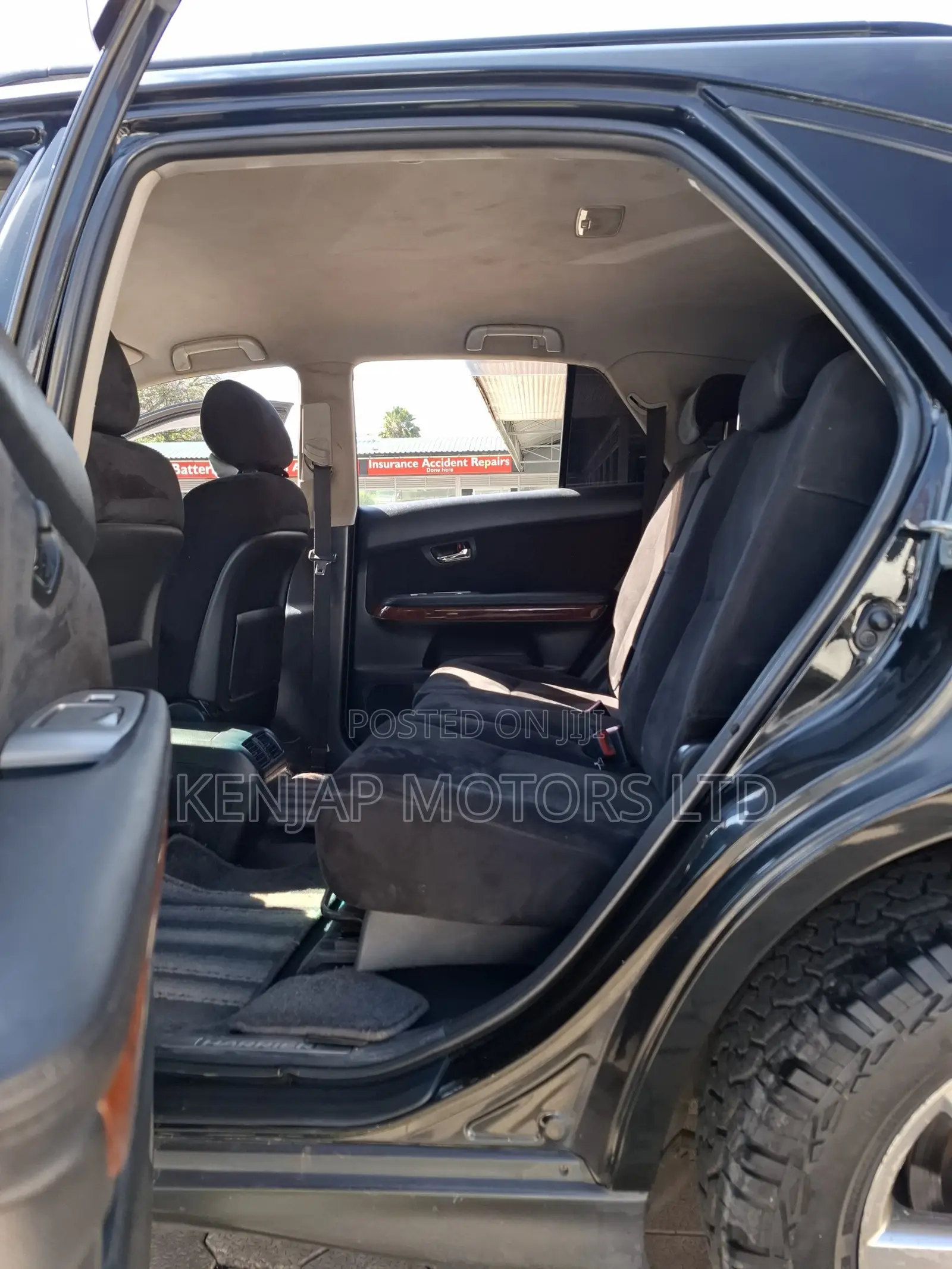 Toyota Harrier 2012 Black