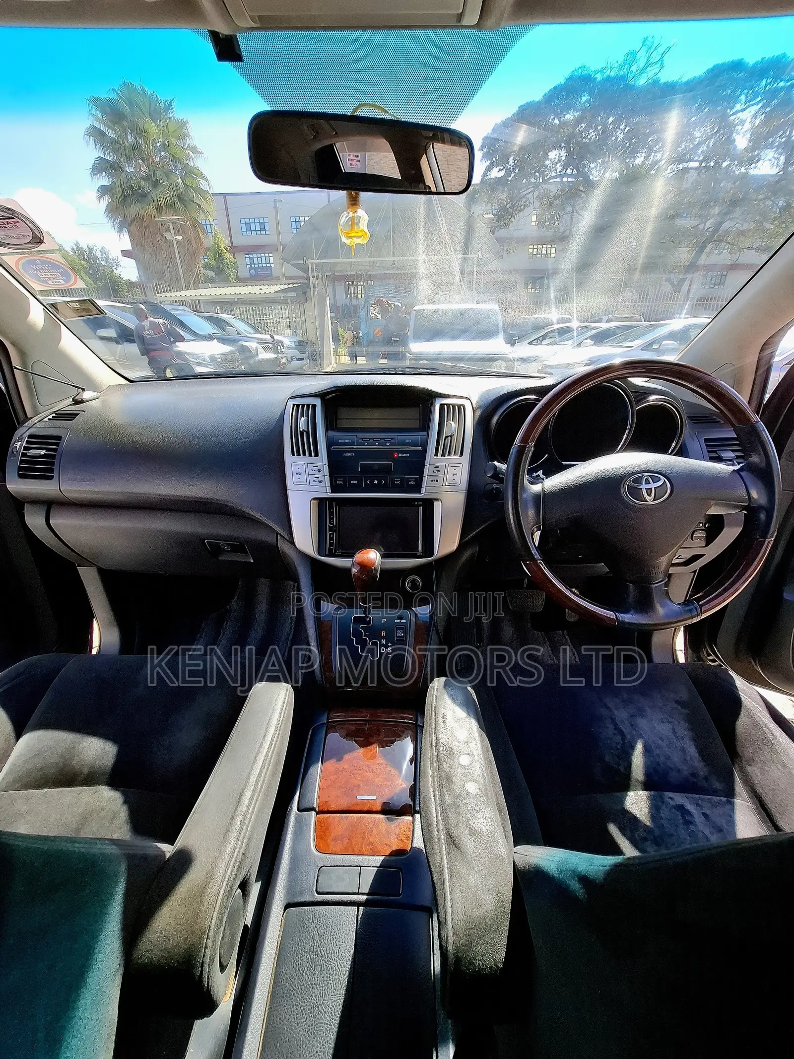 Toyota Harrier 2012 Black