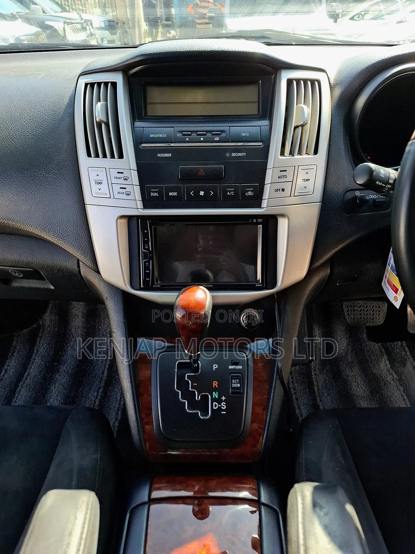 Toyota Harrier 2012 Black