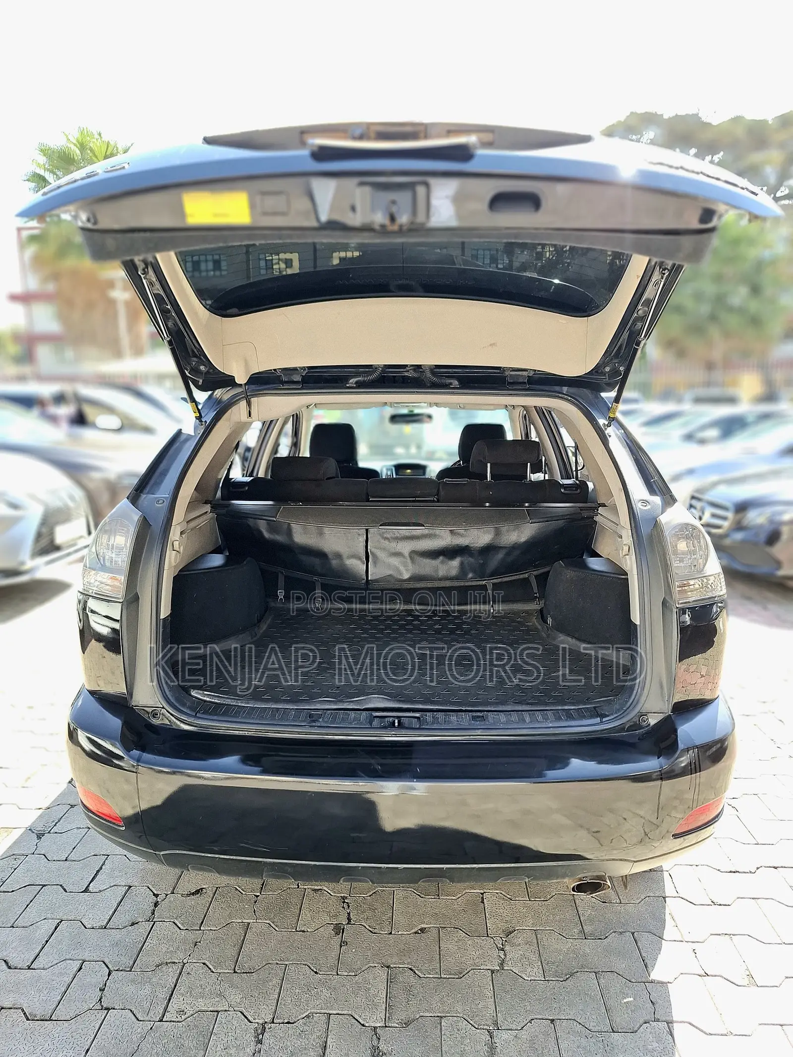 Toyota Harrier 2012 Black