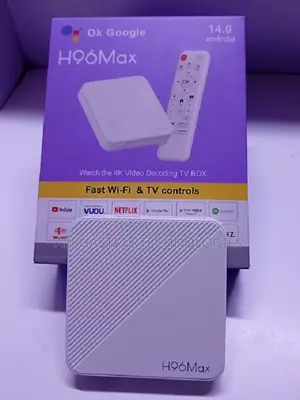 H96max 4k Ultra -HD Video Decoding TV Box 2GB/16GB