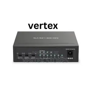 Mercusys 6-Port PoE+ Fast Ethernet Switch-Tl-Ms106lp