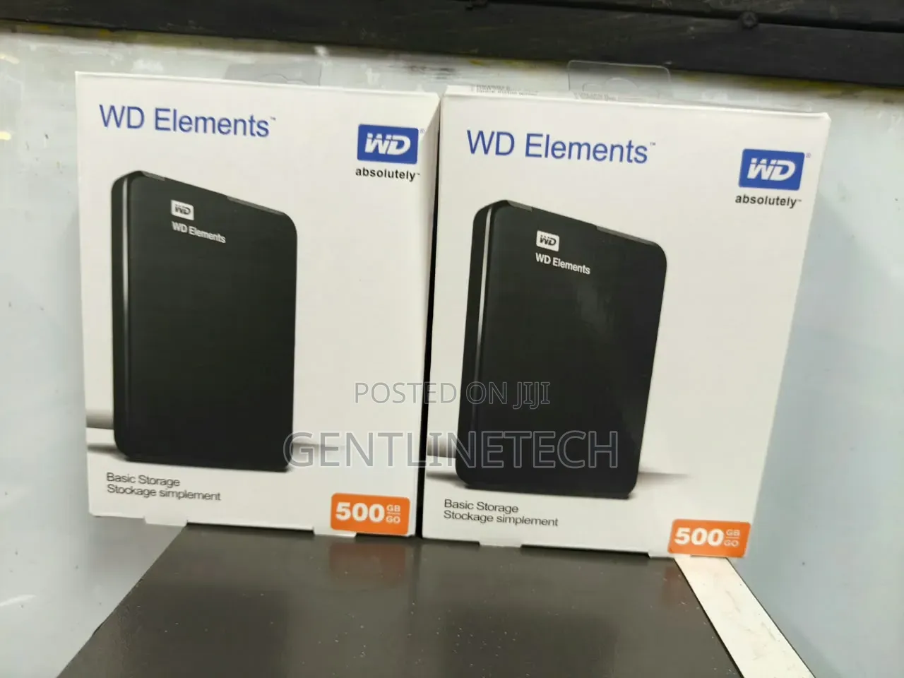 WD 500GB External Hard Drive