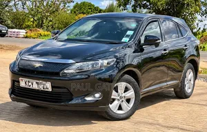 Toyota Harrier 2014 Black