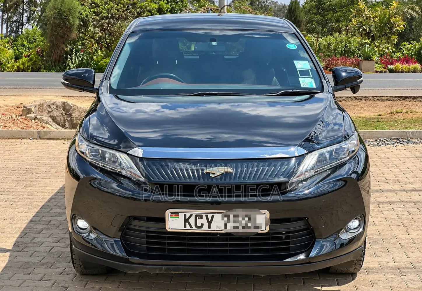 Toyota Harrier 2014 Black