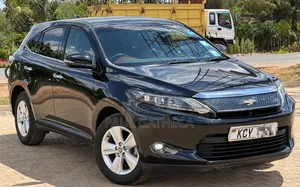 Toyota Harrier 2014 Black