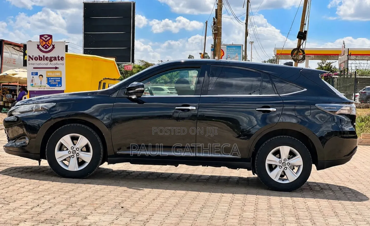 Toyota Harrier 2014 Black
