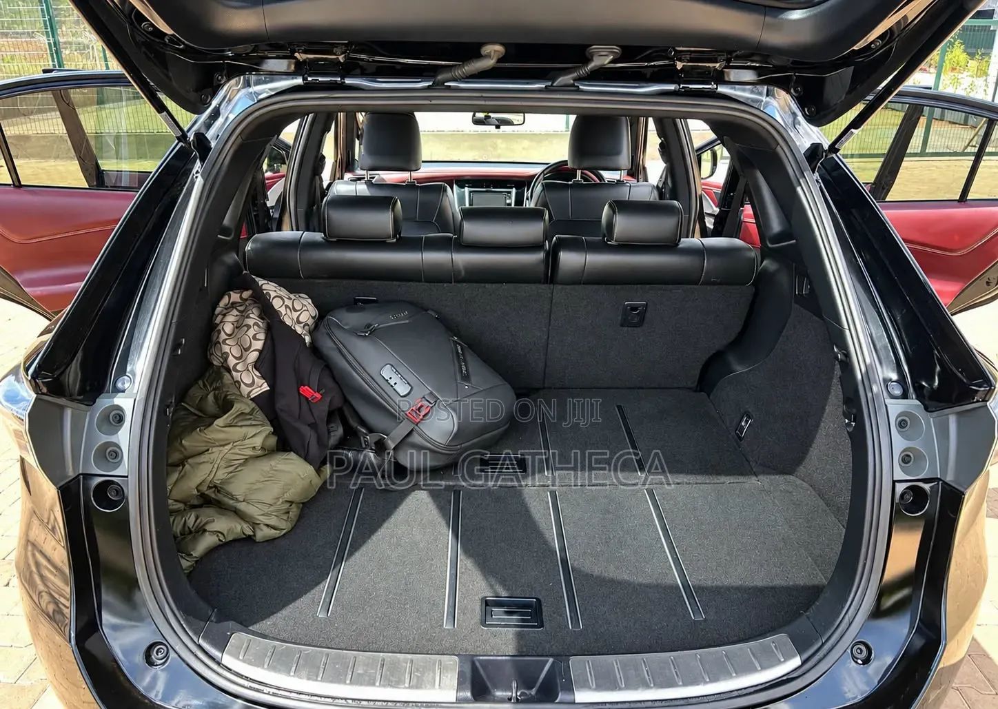 Toyota Harrier 2014 Black