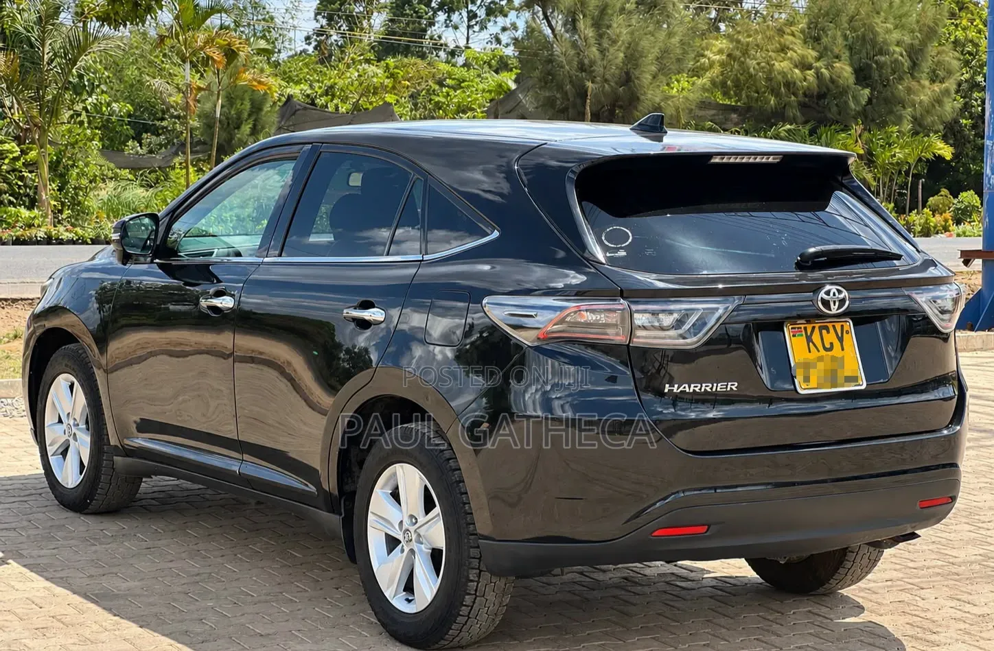 Toyota Harrier 2014 Black