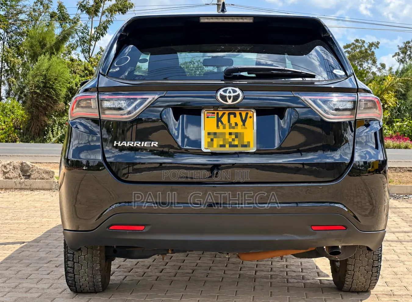 Toyota Harrier 2014 Black