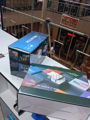 T6 Mini Android OS Projector for Smart Streaming and Video Access