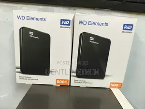 Western Digital 500GB Portable HDD