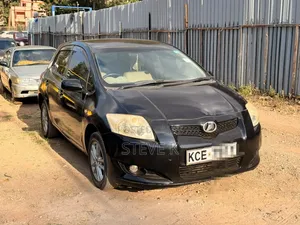 Toyota Auris 2007 Black
