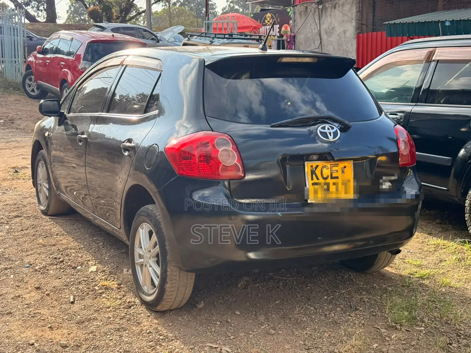 Toyota Auris 2007 Black
