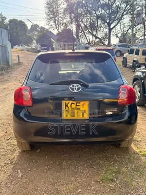 Toyota Auris 2007 Black