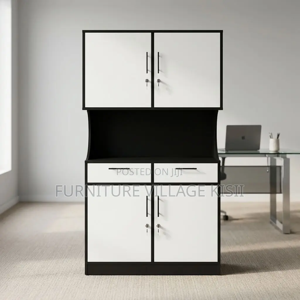 Modern Custom Wooden Kitchen Cabinet