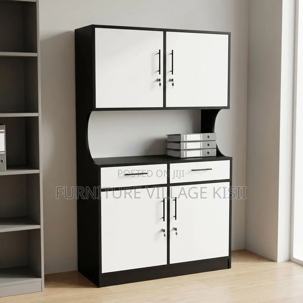 Modern Custom Wooden Kitchen Cabinet