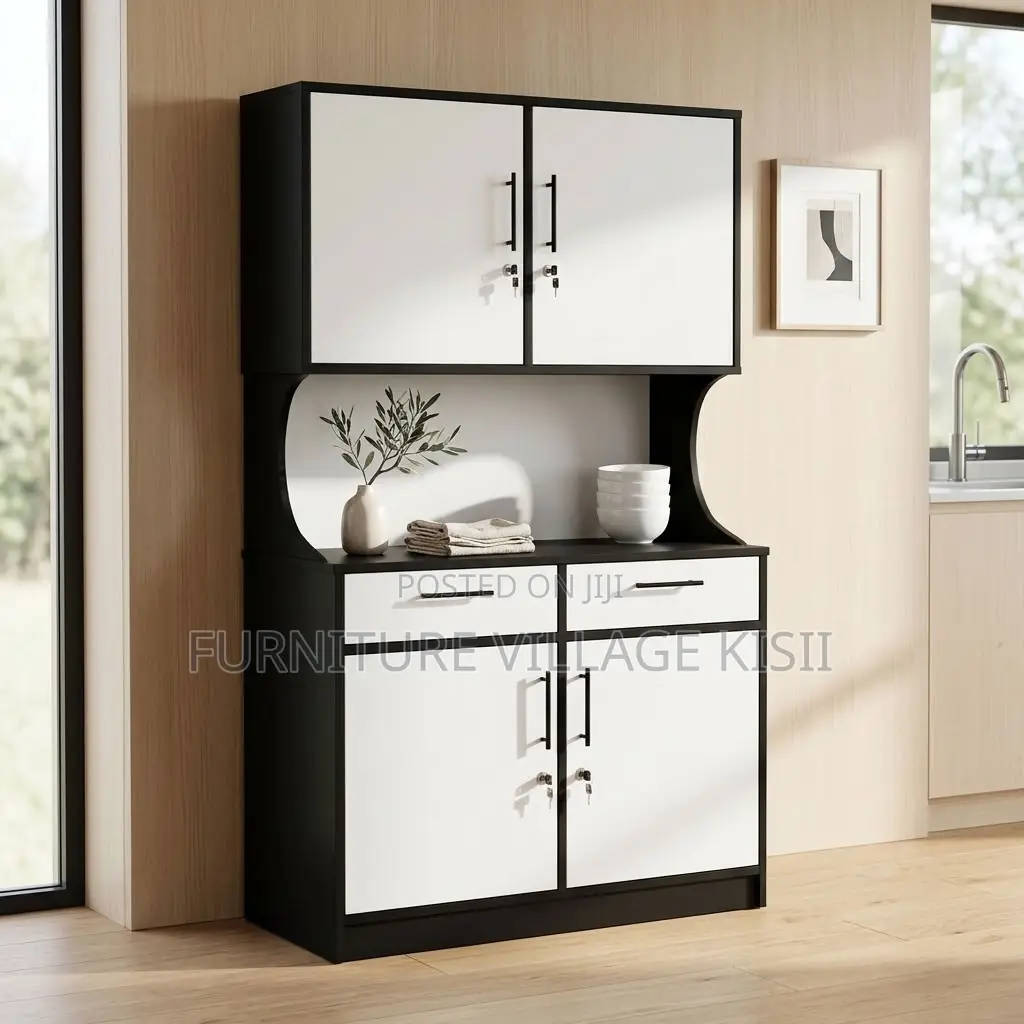 Modern Custom Wooden Kitchen Cabinet