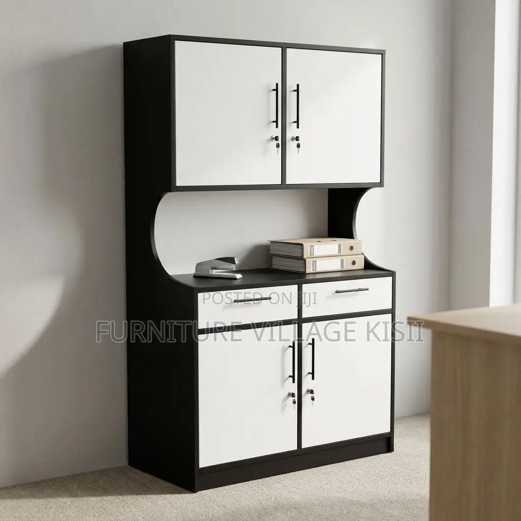 Modern Custom Wooden Kitchen Cabinet