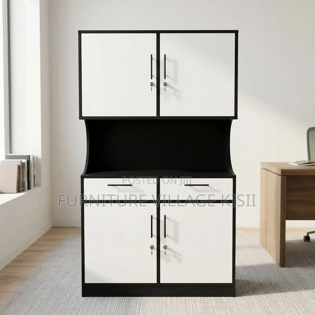 Modern Custom Wooden Kitchen Cabinet