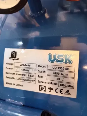 Usk Compressor 50litres