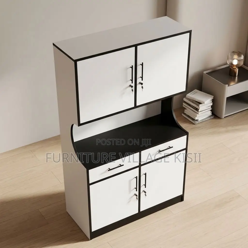 Modern Custom Wooden Kitchen Cabinet
