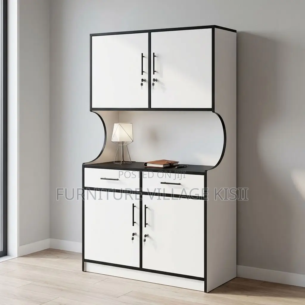 Modern Custom Wooden Kitchen Cabinet