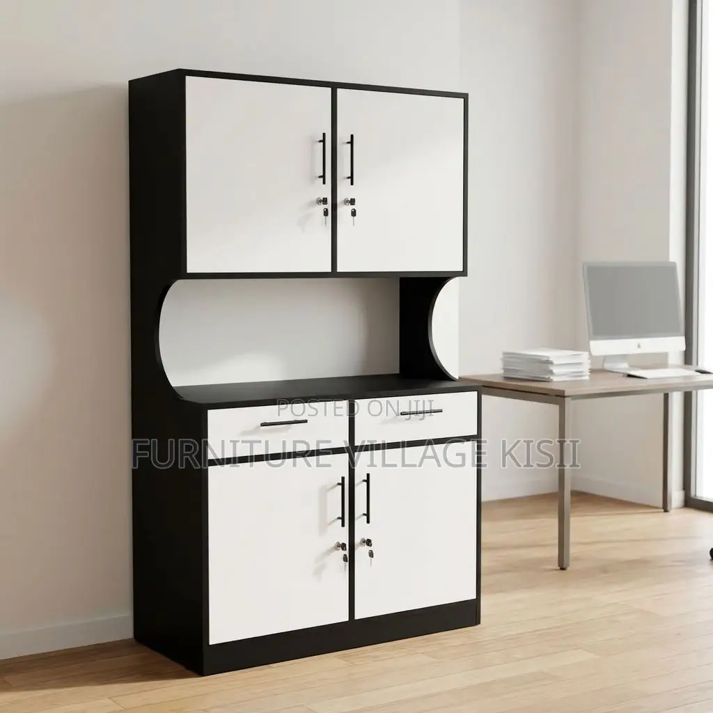 Modern Custom Wooden Kitchen Cabinet
