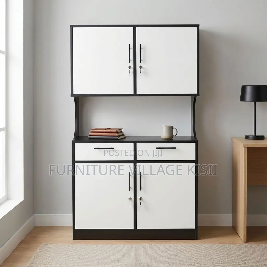 Modern Custom Wooden Kitchen Cabinet