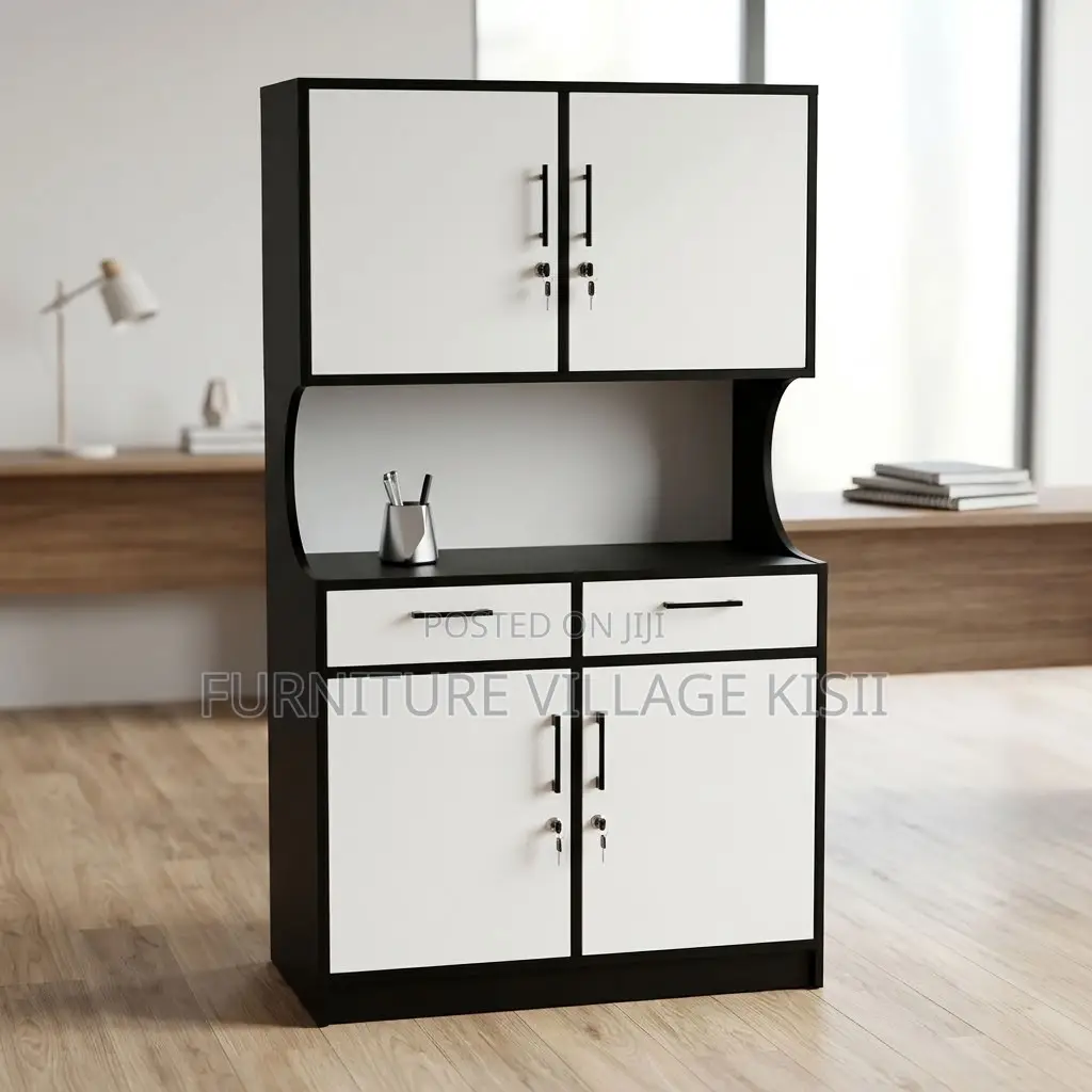 Modern Custom Wooden Kitchen Cabinet