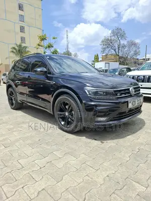 Volkswagen Tiguan 2018 Black