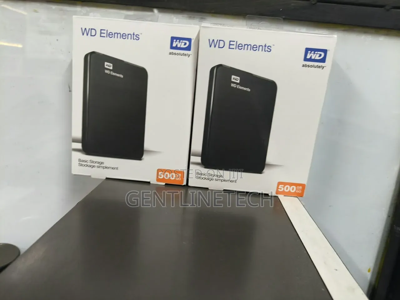 WD 500GB USB External Storage Drive