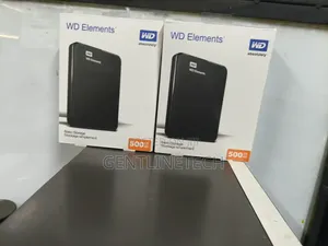 WD 500GB USB External Storage Drive