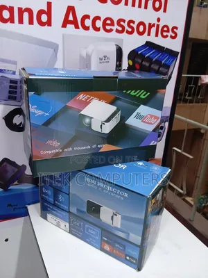 T6 Mini Android Smart Projector for Family Entertainment at Home
