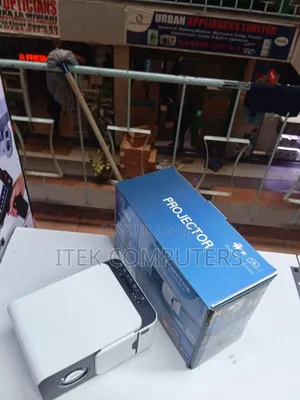 T6 Mini Android Smart Projector for Family Entertainment at Home