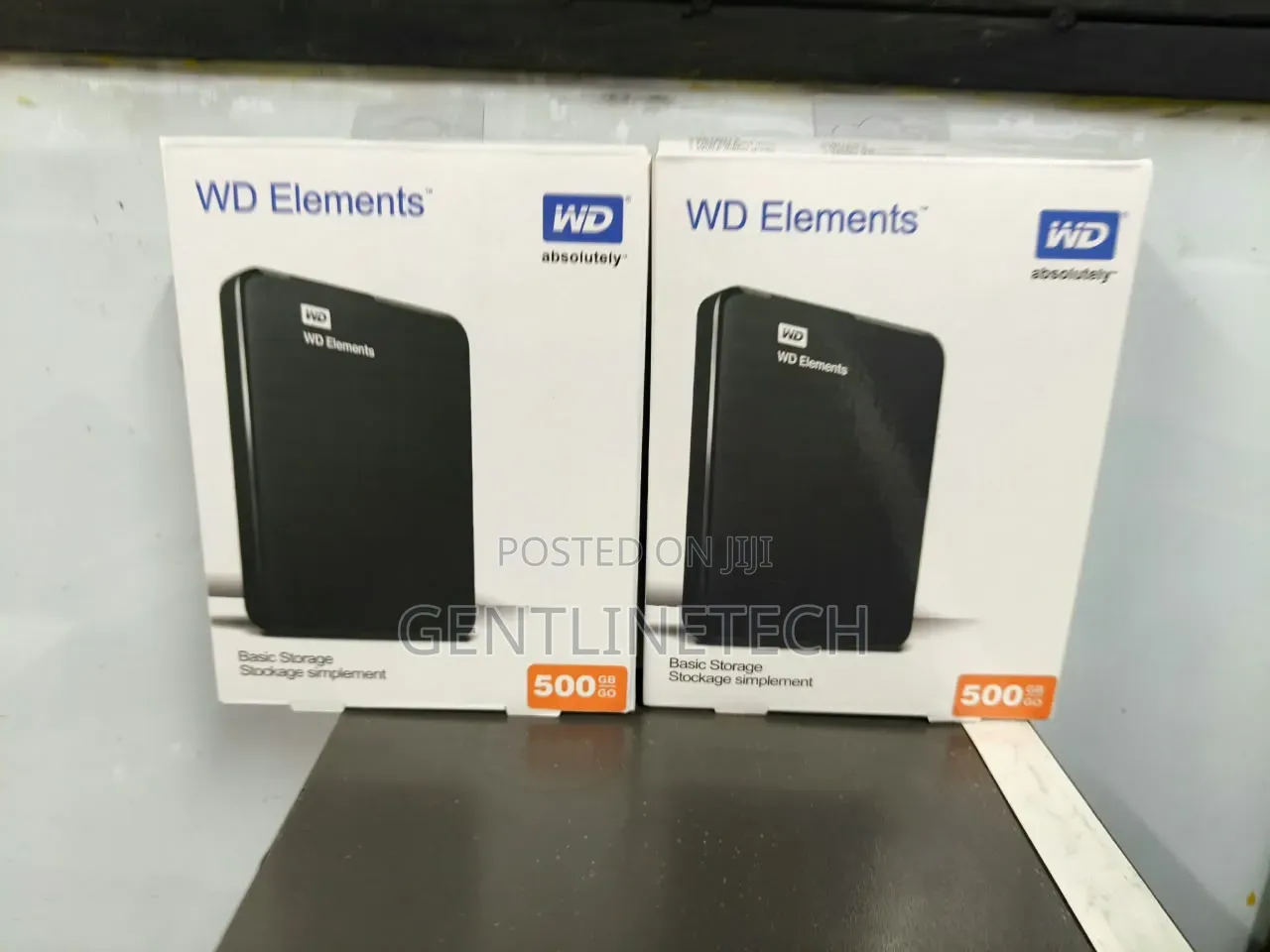 Western Digital 500GB Backup Drive