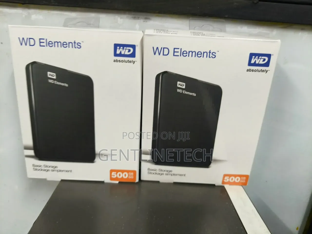 Western Digital 500GB Backup Drive