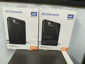 Western Digital 500GB Backup Drive