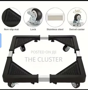 *Adjustable Washing Machine,Cooker and Fridge Mover Base Roller Stand