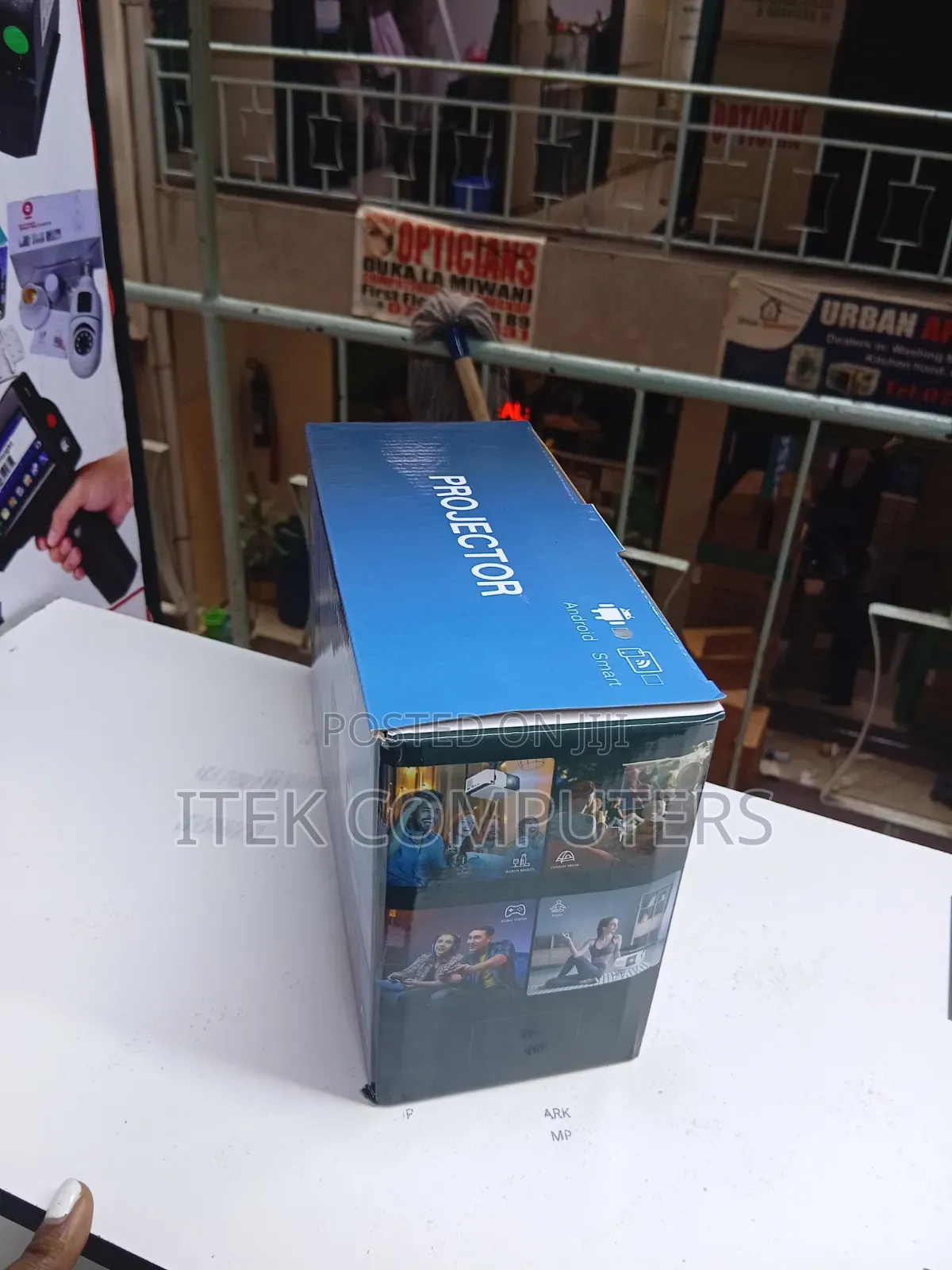 T6 Mini Android Projector for Presentations at Work and School