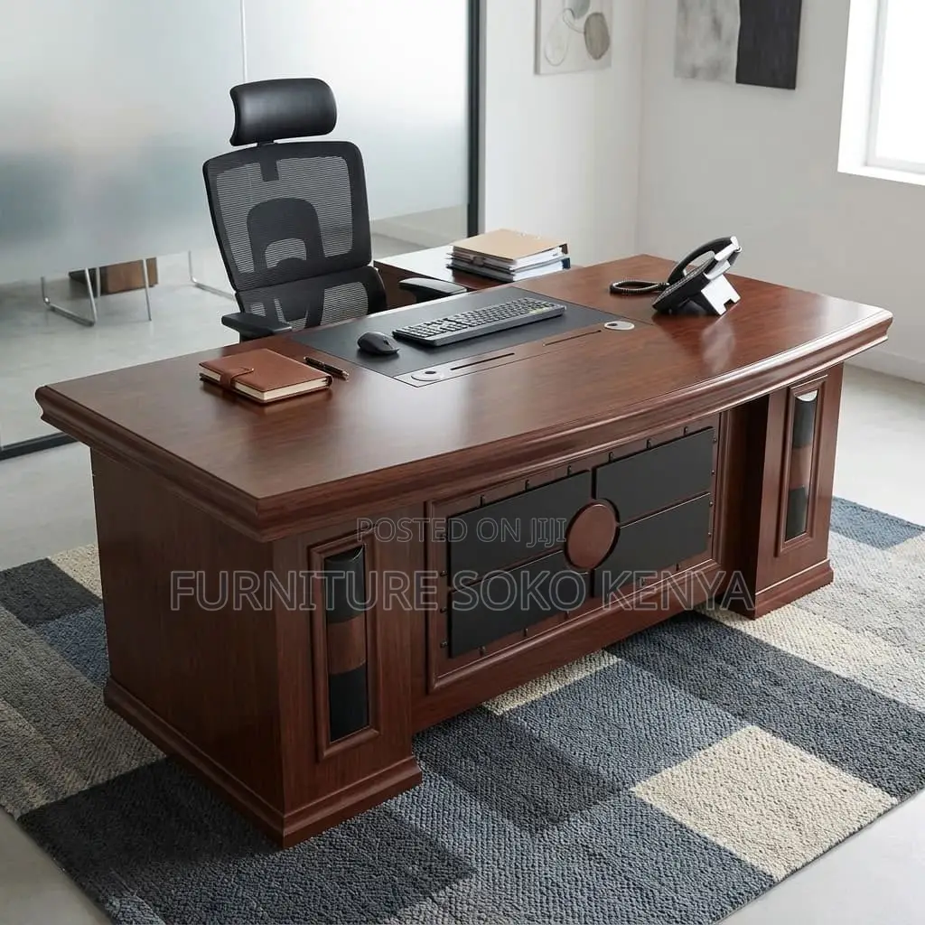 1600mm Executive L Shaped Desk | Managers C.E.O Desk