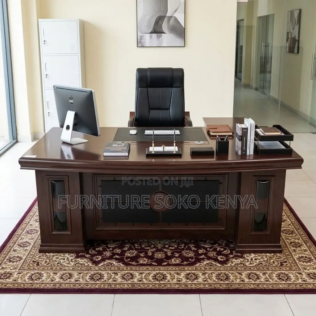 1600mm Executive L Shaped Desk | Managers C.E.O Desk