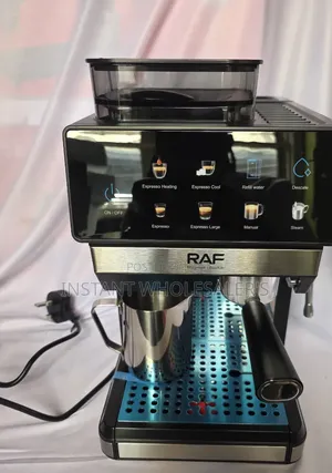 Coffee Maker With Grinder