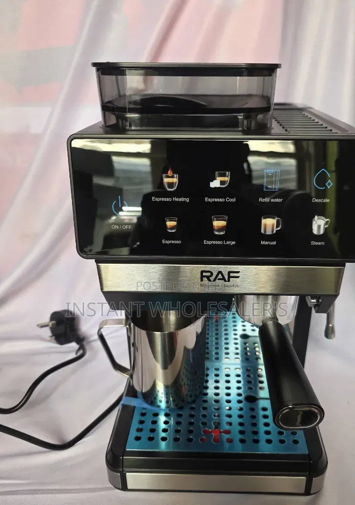 Coffee Maker With Grinder