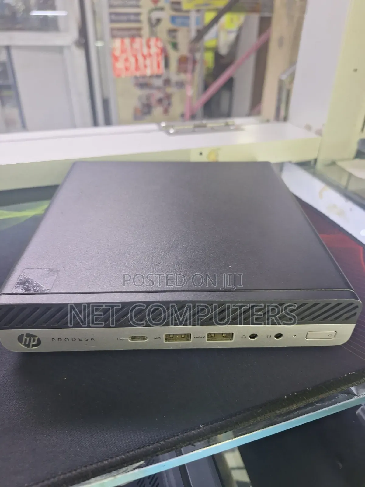 Desktop Computer HP ProDesk 600 8GB Intel Core i5 SSD 256GB